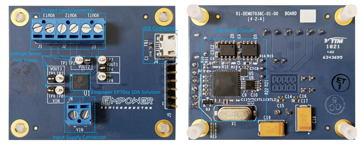 Empower Semiconductor EP70xx Demo Platform Empower Semiconductor EP70xx Demo Platform